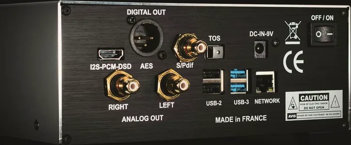 3D Lab Nano Player Platinum V5, vue 2