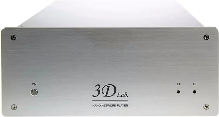 3D Lab Nano Player Platinum V5, vue 3