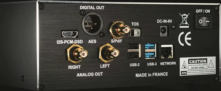 3D Lab Nano Player Signature V5, vue principale