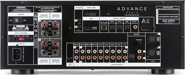 Advance Paris A10 Apex 30th Edition, vue 3
