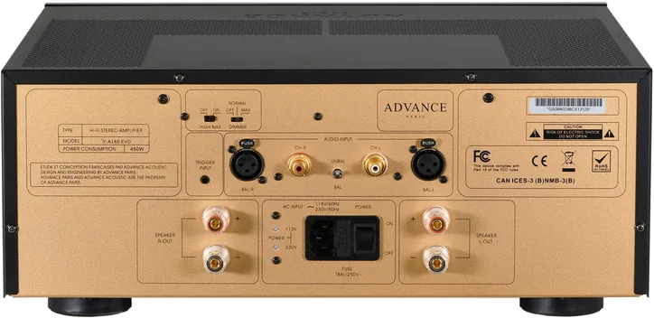 Advance Paris X-A160EVO, vue 2