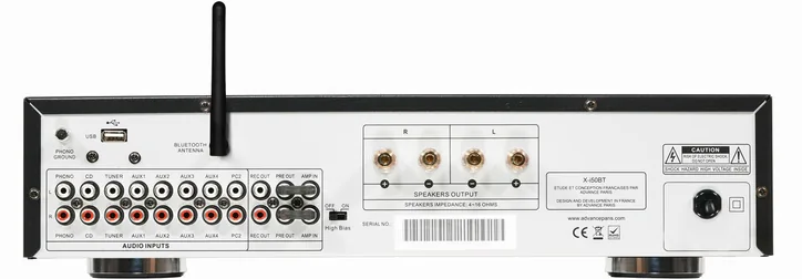 Advance Paris X-i50BT, vue 4