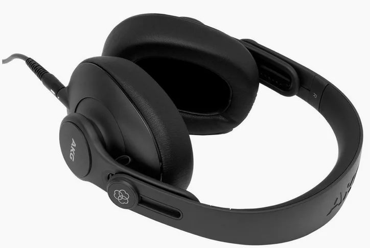 AKG K361, vue 2