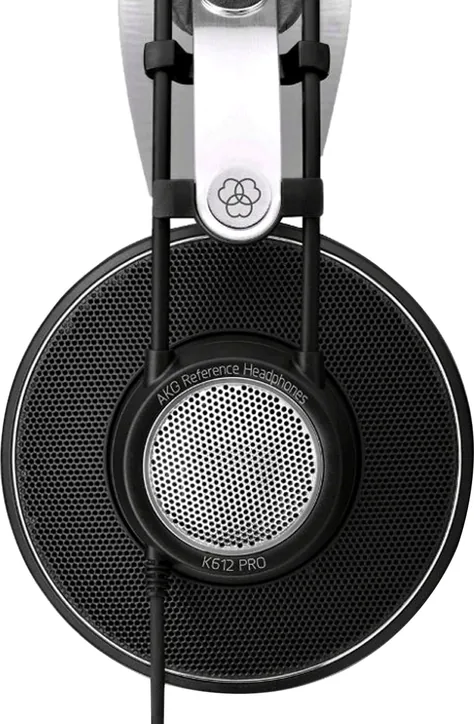 AKG K612 Pro, vue 2