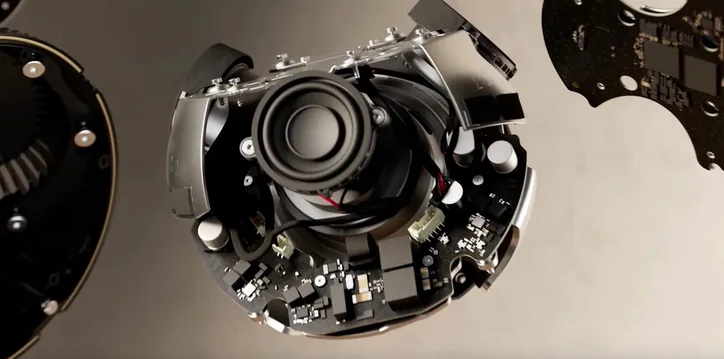 Amazon Echo Studio (2025), vue 2