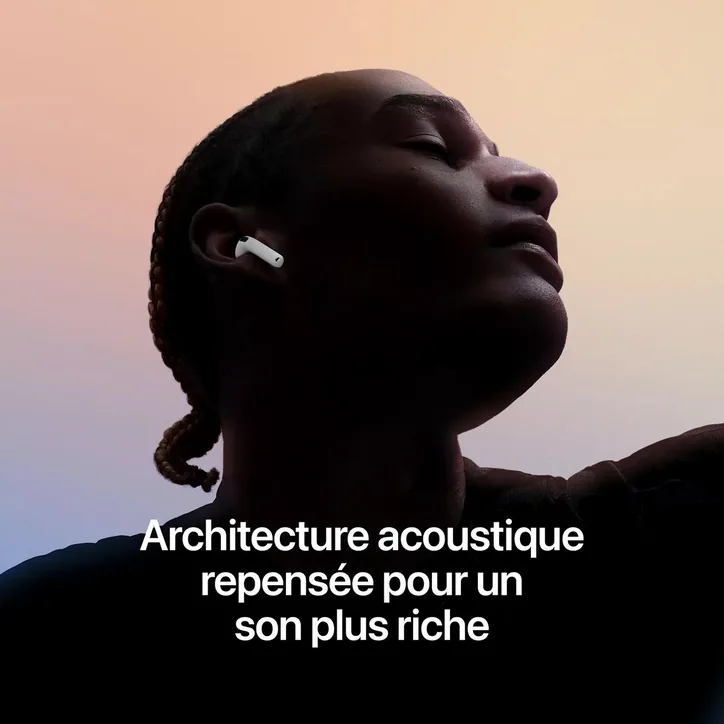 Apple Airpods 5, vue 3
