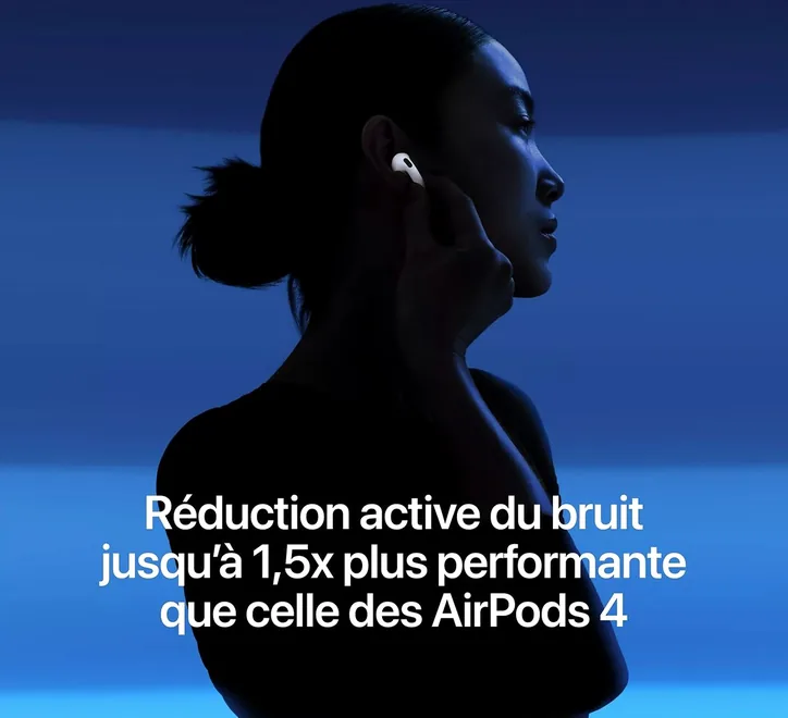 Apple Airpods 5, vue 4