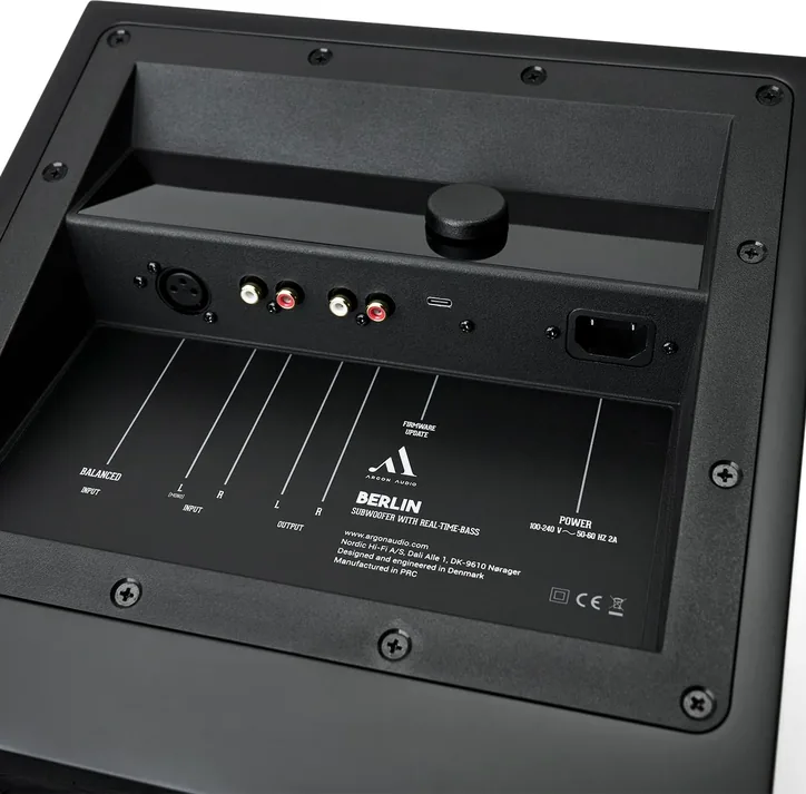 Argon Audio Berlin Sub 10, vue 2
