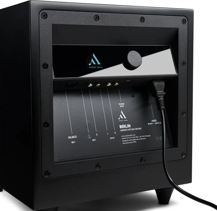 Argon Audio Berlin Sub 10, vue 4