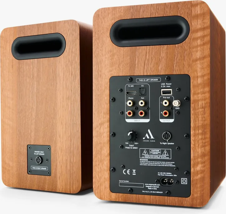 Argon Audio Fenris Active A5, vue 2