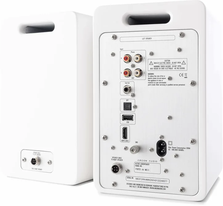 Argon Audio Forte A4 MK2, vue 3