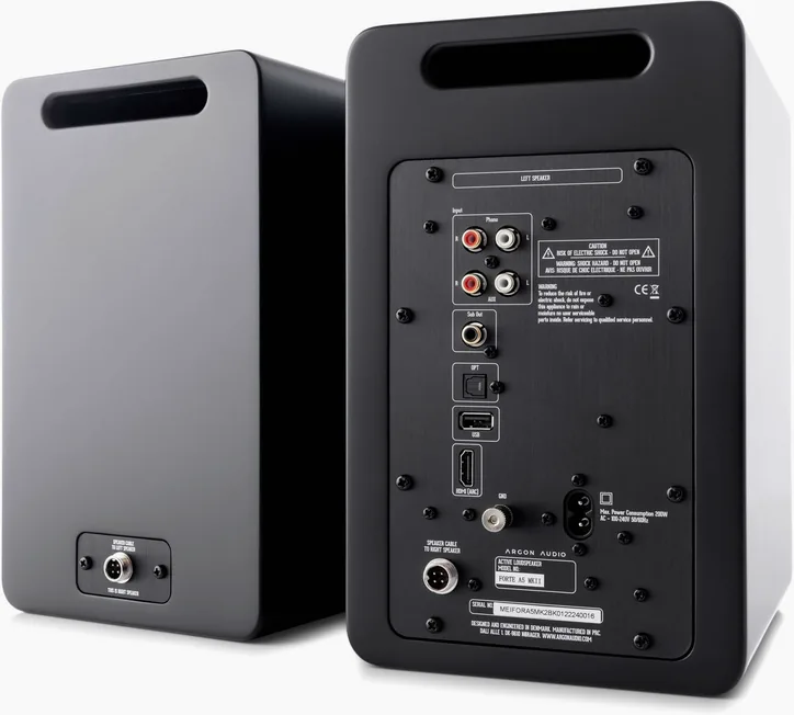 Argon Audio Forte A5 MK2, vue 3
