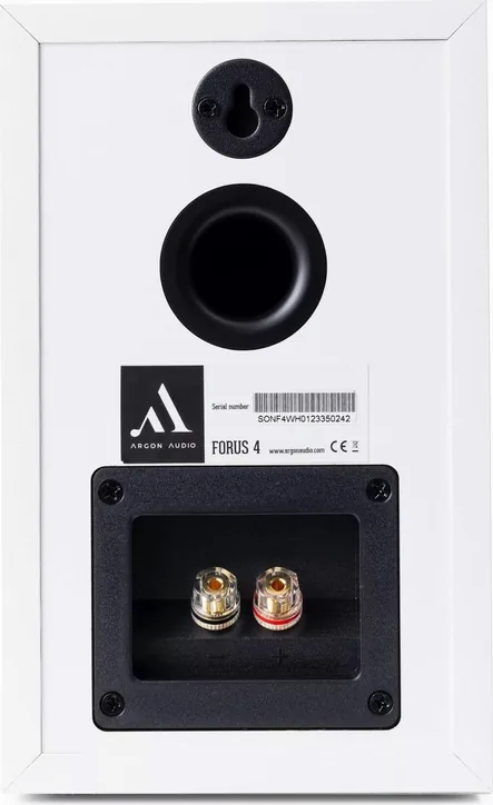 Argon Audio Forus 4, vue 3