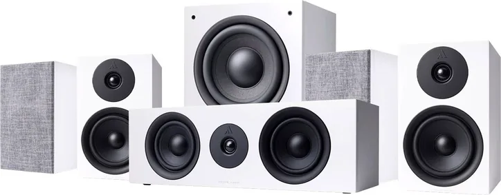 Argon Audio Forus 5 5.1, vue principale
