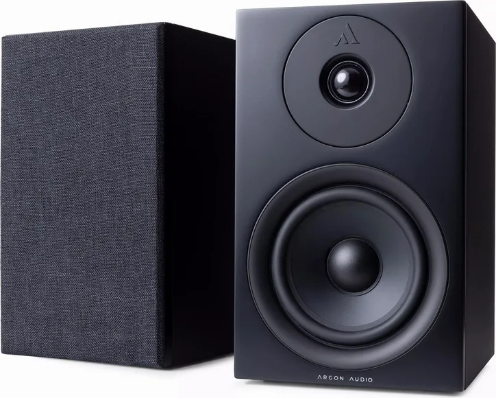 Argon Audio Forus 5, vue principale