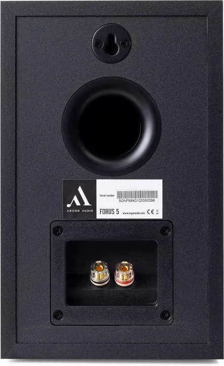 Argon Audio Forus 5, vue 2