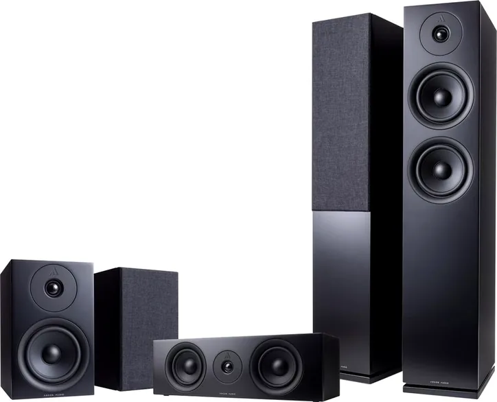 Argon Audio Forus 55 5.0, vue principale