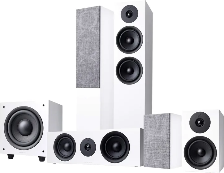 Argon Audio Forus 55 5.1, vue principale