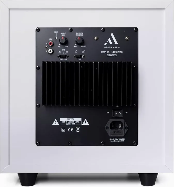 Argon Audio Malmö Sub 10, vue 3
