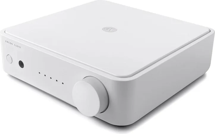 Argon Audio SA1 MK2, vue principale