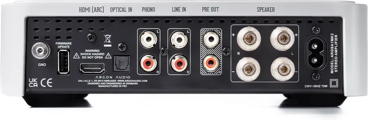 Argon Audio SA1 MK2, vue 3