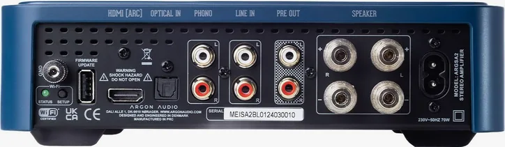 Argon Audio SA2, vue 3