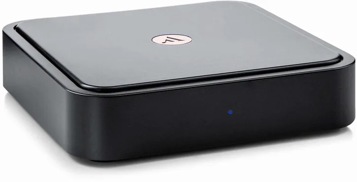 Argon Audio Solo, vue principale