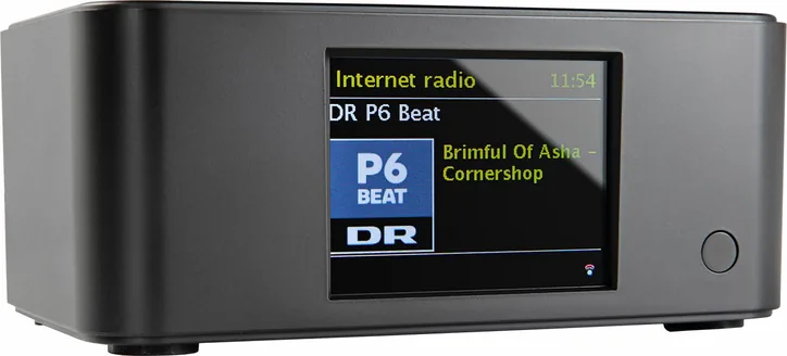 Argon Audio Stream Connect Essentials, vue principale