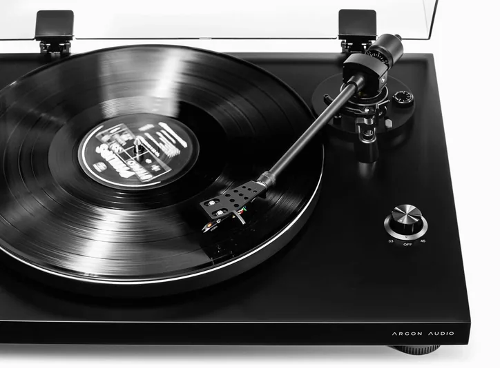 Argon Audio TT-3, vue 2