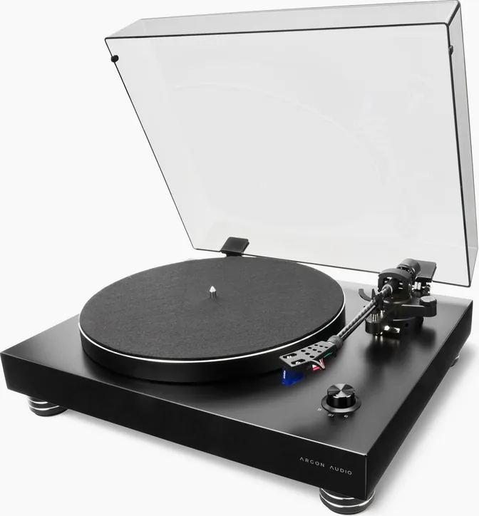Argon Audio TT-4 MK2, vue principale