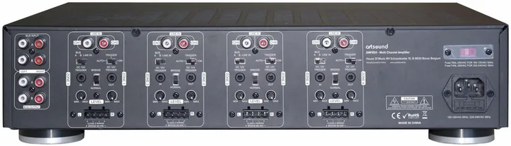 Artsound AMP850, vue 2