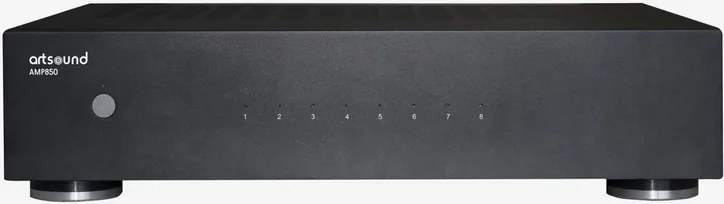 Artsound AMP850, vue 3
