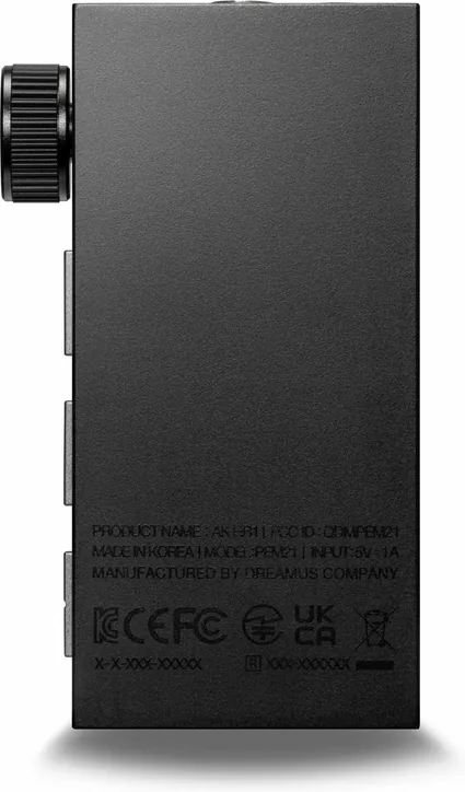 Astell&Kern HB1, vue 3
