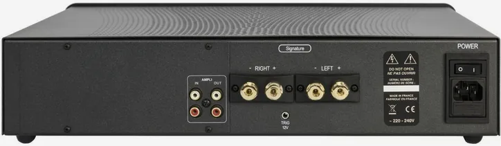Atoll AM100 Signature, vue 2
