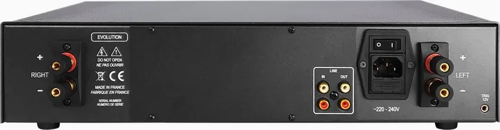 Atoll AM200 Evolution, vue 2