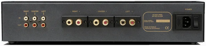 Atoll AV100, vue principale