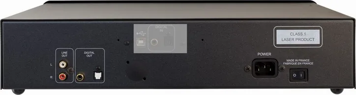 Atoll CD100 Evolution, vue 2