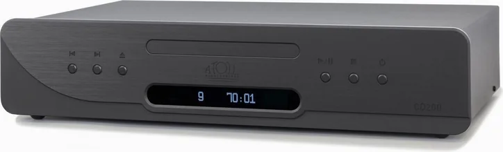 Atoll CD200 Evolution, vue principale