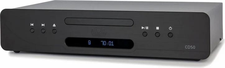 Atoll CD50 Evolution, vue principale