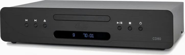 Atoll CD80 Evolution, vue principale