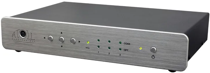 Atoll DAC100 Signature, vue principale