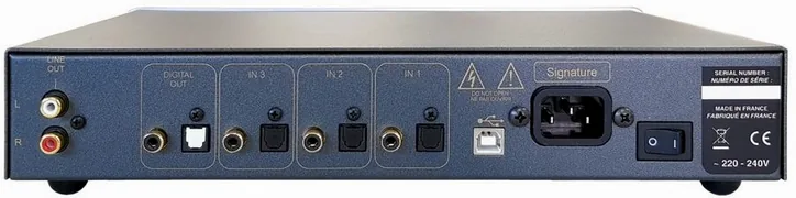 Atoll DAC100 Signature, vue 2