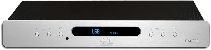 Atoll DAC200 Signature, vue principale