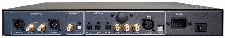 Atoll DAC200 Signature, vue 2