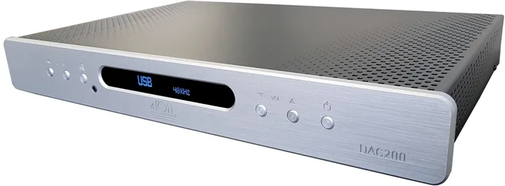 Atoll DAC200 Signature, vue 3