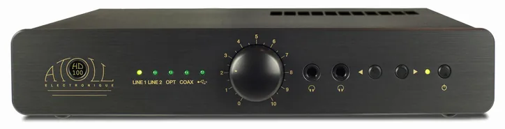 Atoll HD100, vue principale