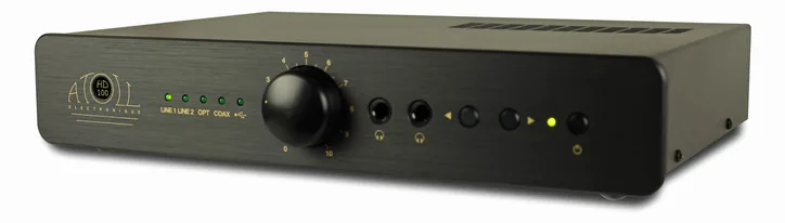 Atoll HD100, vue 3