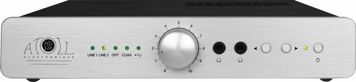 Atoll HD120, vue principale