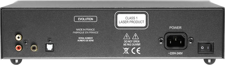 Atoll MD100 Evolution, vue 2