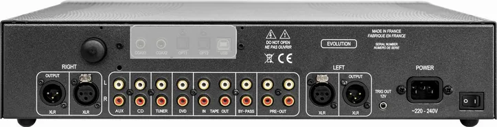 Atoll PR300 Evolution, vue 2